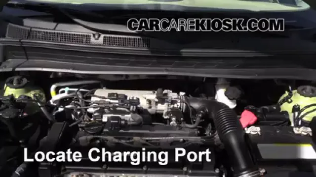 2011 Kia Soul Plus 2.0L 4 Cyl. Climatisation Ajouter du réfrigérant